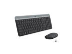 Клавиатури Logitech MK470, Graphite