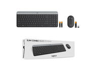 Клавиатури Logitech MK470, Graphite