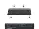 Клавиатури Logitech MK470, Graphite
