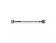 Докинг станции Hama 9-в-1 USB-C докинг станция за 4 x USB-A, USB-C, HDMI™, LAN, SD, microSD 