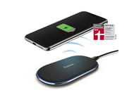 Зарядни устройства Hama "FC-10 FABRIC" Wireless Charger