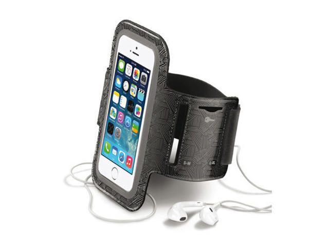 Калъфи Cellularline спортен калъф за Armband за iPhone 5/5S/5C/SE, черен