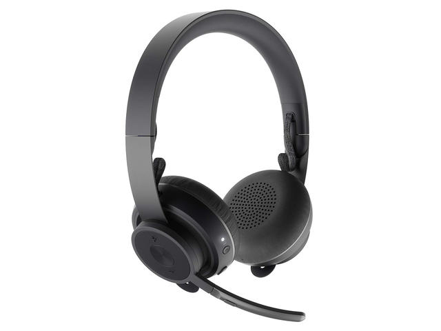 Слушалки Logitech Zone Wireless Plus