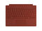 Клавиатури Microsoft Surface Pro Type Cover Poppy Red