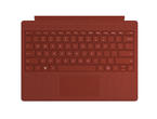 Клавиатури Microsoft Surface Pro Type Cover Poppy Red
