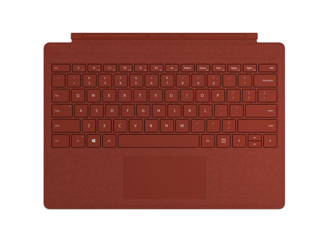 Клавиатури Microsoft Surface Pro Type Cover Poppy Red