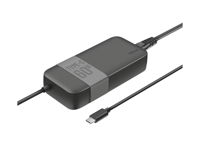 Захранвания за лаптопи Trust Moda Universal 60W USB-C Charger