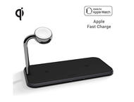 Каишки Zens Aluminium Dual Apple Watch 10W Wireless Charger ZEDC05B/00