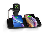 Каишки Zens Aluminium Dual Apple Watch 10W Wireless Charger ZEDC05B/00