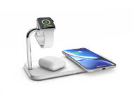 Каишки Zens Aluminium Dual Apple Watch 10W Wireless Charger ZEDC05W/00