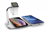 Каишки Zens Aluminium Dual Apple Watch 10W Wireless Charger ZEDC05W/00