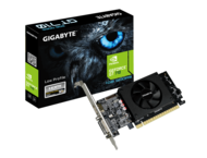 Видео карти Gigabyte GeForce GT 710 GV-N710D5-1GL