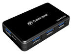 Докинг станции Transcend 4-портов HUB USB 3.0-