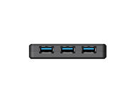 Докинг станции Transcend 4-портов HUB USB 3.0-