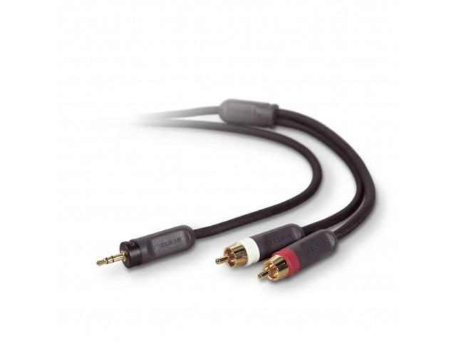 Кабели и Адаптери Belkin стерео аудио кабел 1.8 м.