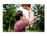 Слушалки Philips UpBeat SHB2515BK