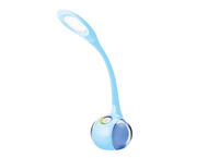 Smart Home Platinet Desk Lamp 7W + Night Lamp (син)