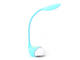 Smart Home Platinet Desk Lamp 6W+ Night Lamp Compact Size (син)