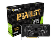 Видео карти Palit GeForce RTX 2060 Dual OC