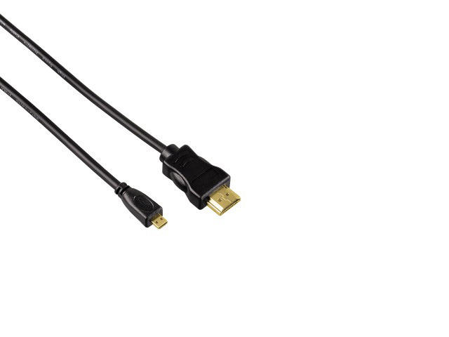 Кабели и Адаптери Кабел Hama HDMI към микро HDMI