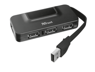 USB Хъб 4-портов USB хъб TRUST Oila 4