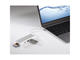 USB Хъб Hama USB 3.1 Type-C Hub 1:3 "Aluminium", 2 x USB-A, USB-C, Card Reader