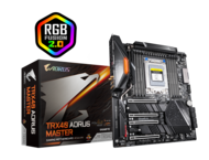 Дънни платки AORUS TRX40 MASTER