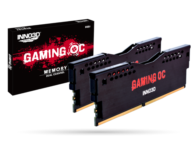 Оперативна памет 16GB (2x8GB) DDR4 3000MHz Inno3D GAMING OC