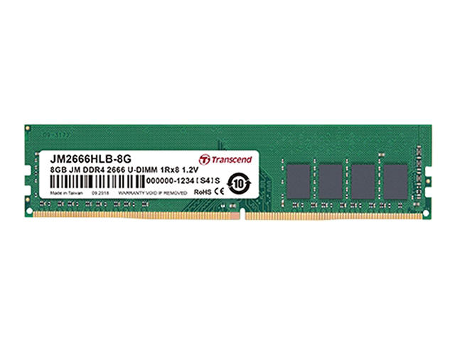 Оперативна памет 8GB DDR4 2666MHz Transcend JM