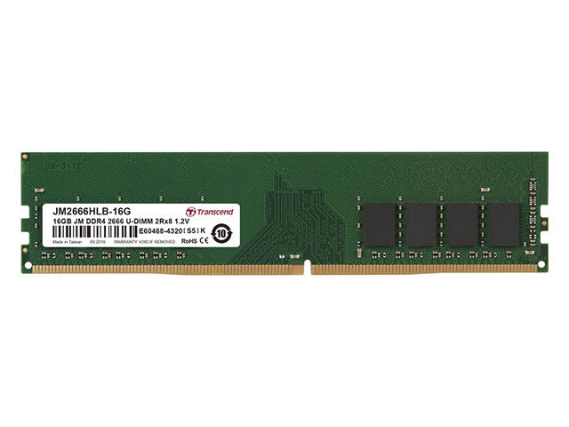 Оперативна памет 16GB DDR4 2666MHz Transcend JM