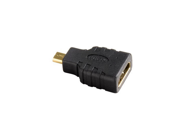 Кабели и Адаптери Hama преходник micro HDMI мъжко - HDMI socket женско