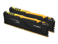 Оперативна памет 32GB (2x16GB) DDR4 3600MHz Kingston HyperX Fury RGB