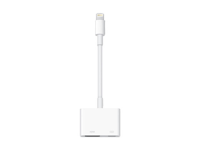 Кабели и Адаптери Apple Lightning Digital AV Adapter