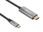 Кабели и Адаптери Trust Calyx USB-C to HDMI Cable 1.8м