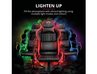 Геймърски столове TRUST GXT 717 Rayza RGB Led Chair