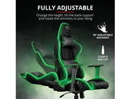 Геймърски столове TRUST GXT 717 Rayza RGB Led Chair