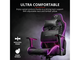 Геймърски столове TRUST GXT 717 Rayza RGB Led Chair