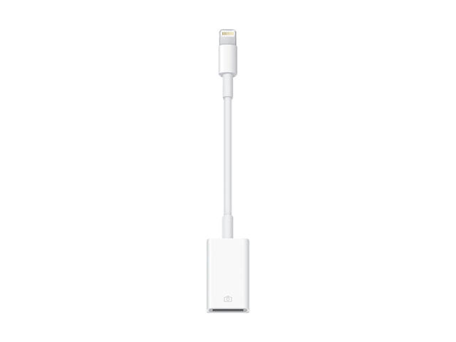 Кабели и Адаптери Apple Lightning to USB Camera Adapter