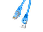 Кабели и Адаптери Lanberg CAT.6 FTP Patch Cable, в синьо