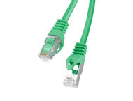 Кабели и Адаптери Lanberg CAT.6 FTP Patch Cable, в зелено