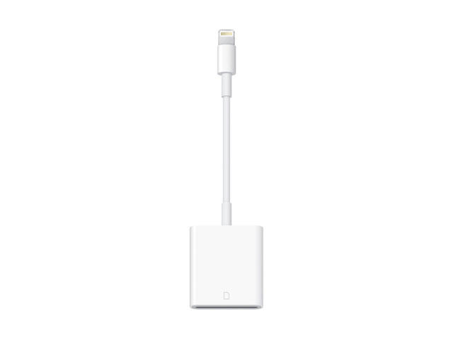 Кабели и Адаптери Apple Lightning to SD Card Camera Reader 