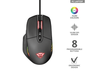 Мишки TRUST GXT 940 Xidon RGB Gaming Mouse