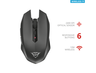Мишки TRUST GXT 115 Macci Wireless Gaming Mouse