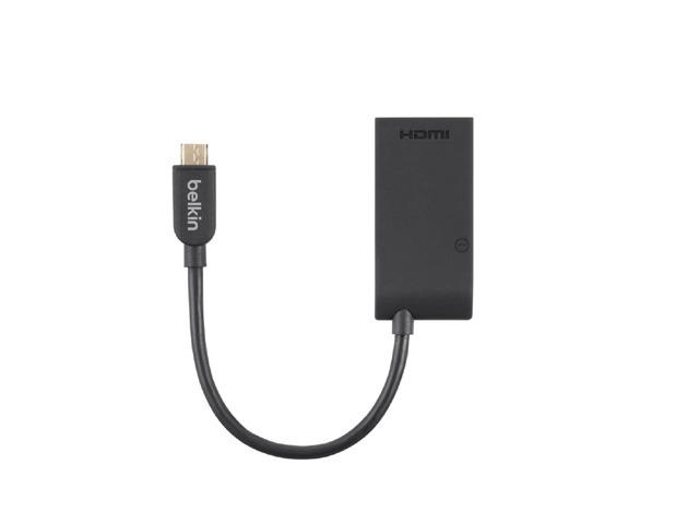 Кабели и Адаптери Belkin MHL Micro USB към HDMI адаптер