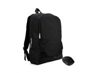 Чанти за Лаптопи Acer 15.6" Notebook Backpack and Wireless Mouse Black