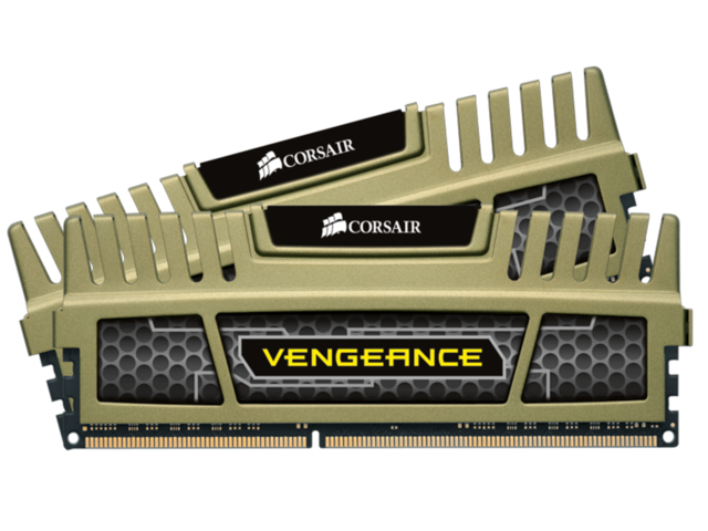 Оперативна памет 16GB (2x8GB) DDR3 1600MHz Corsair Vengeance