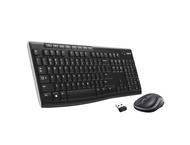 Клавиатури Logitech Wireless Combo MK270