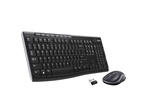 Клавиатури Logitech Wireless Combo MK270