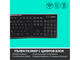 Клавиатури Logitech Wireless Combo MK270