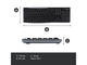 Клавиатури Logitech Wireless Combo MK270
